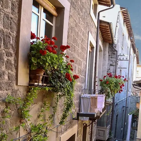 La Rosa Scarlatta Апартаменты Витербо